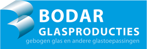 Bodar gebogen glas